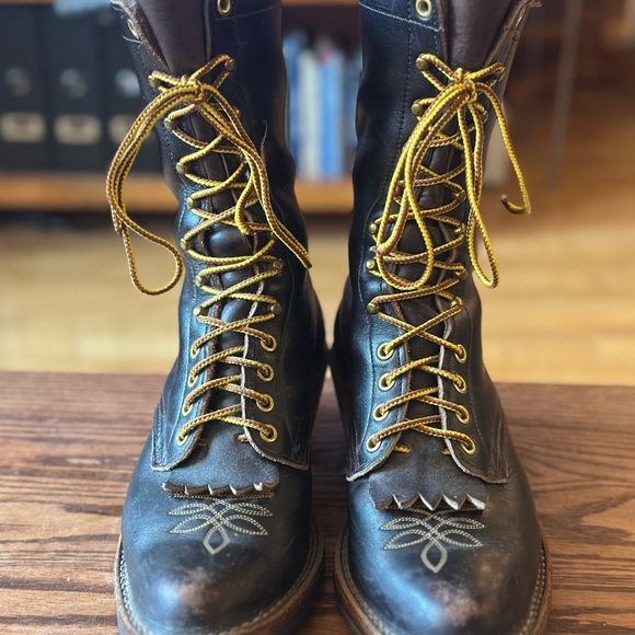 Hathor men’s Packer boots. Size 9 - Picture 1 of 6
